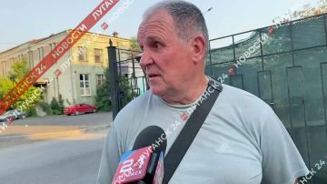 «Я видел, как он летел в машину», — сообщил водитель фуры о моменте атаки БПЛА ВСУ в Луганске