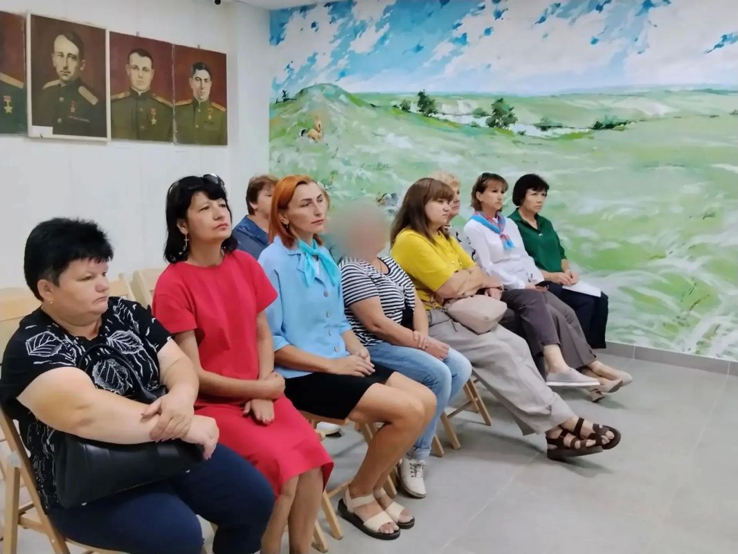 Встреча женского клуба «Женщина в деле», посвящённая памяти земского врача Шафрановского Встреча женского клуба «Женщина в деле», посвящённая памяти земского врача Шафрановского