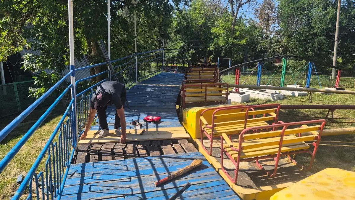 Чистота, безопасность, уют: как работает парк им. Героев Чистота, безопасность, уют: как работает парк им. Героев