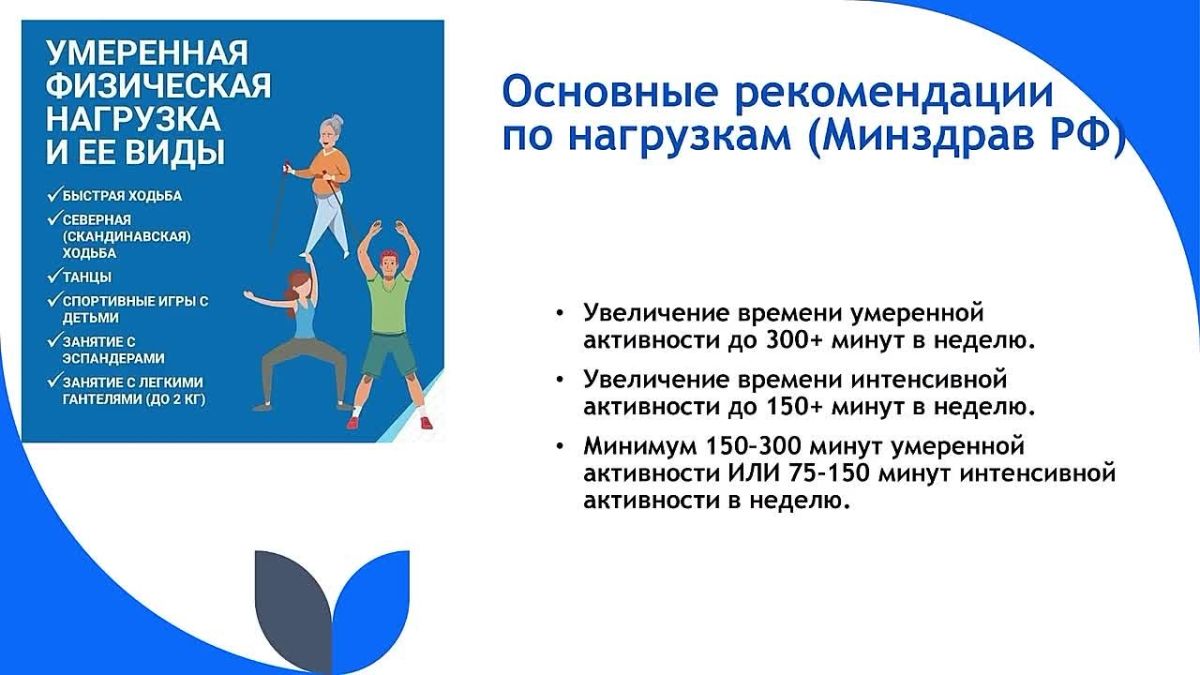 Неделя популяризации активных видов спорта: публикуем важную видеолекцию