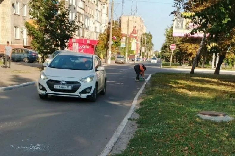 МУП «Благоустройство «СМО» продолжает проводить работы по наведению порядка на территории Свердловска МУП «Благоустройство «СМО» продолжает проводить работы по наведению порядка на территории Свердловска