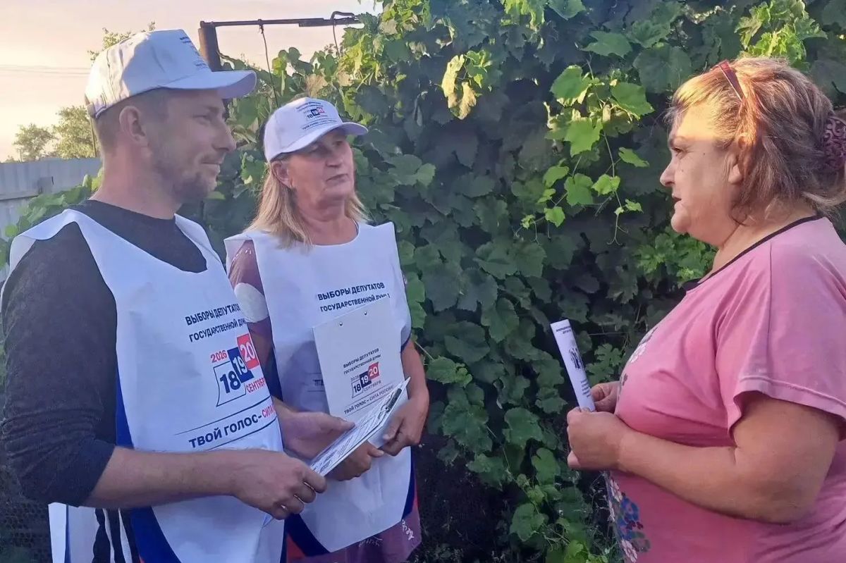 В Белокуракинском округе продолжается адресное информирование избирателей в рамках проекта «ИнформУИК» В Белокуракинском округе продолжается адресное информирование избирателей в рамках проекта «ИнформУИК»
