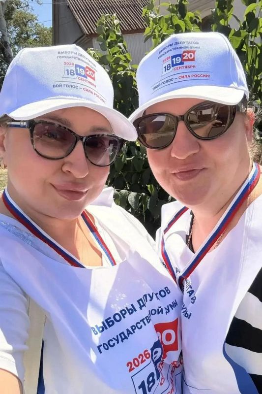«ИнформУИК»: дорогие избиратели, мы идём к вам! «ИнформУИК»: дорогие избиратели, мы идём к вам!