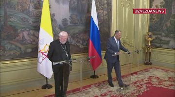 Россия благодарна Ватикану за взвешенную позицию по Украине и инициативность в рамках процесса урегулирования, заявил Сергей Лавров