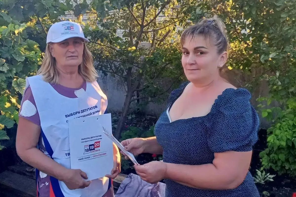 В Белокуракинском округе продолжается адресное информирование избирателей в рамках проекта «ИнформУИК» В Белокуракинском округе продолжается адресное информирование избирателей в рамках проекта «ИнформУИК»
