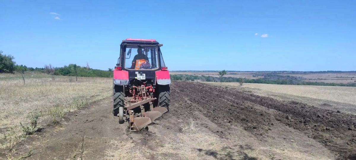 В рамках реализации Плана мероприятий по подготовке к весенне-летнему пожароопасному периоду 2026 года на территории Краснолучского городского округа в пгт В рамках реализации Плана мероприятий по подготовке к весенне-летнему пожароопасному периоду 2026 года на территории Краснолучского городского округа в пгт