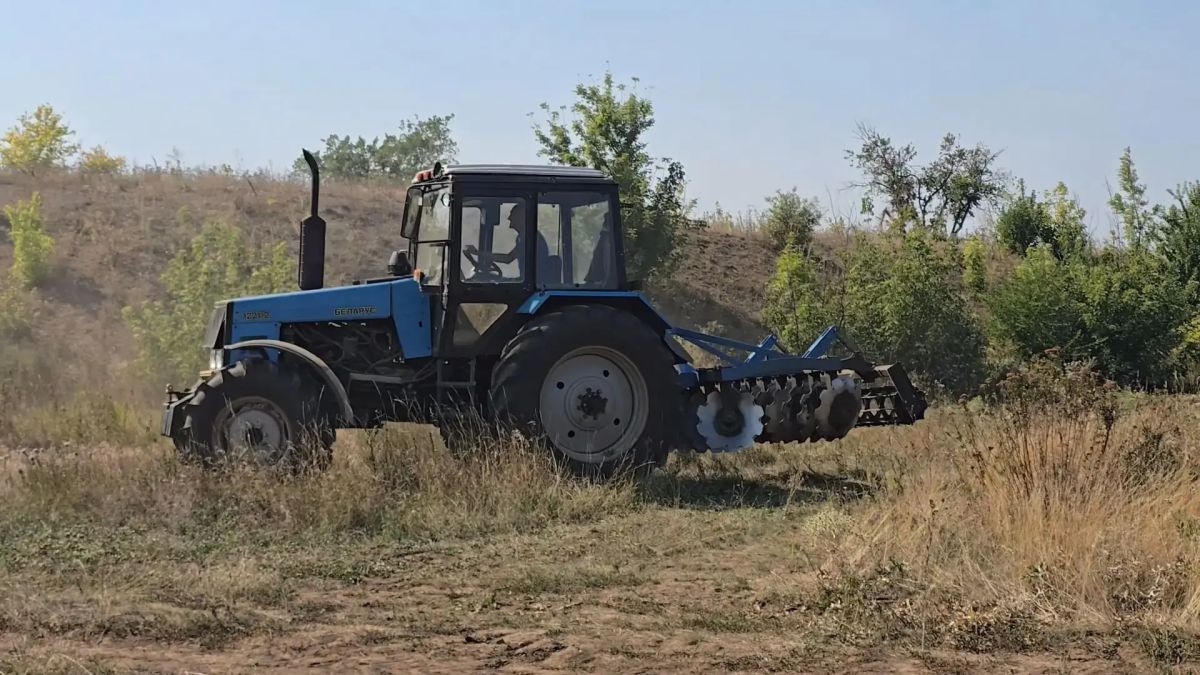 В Чернухино начались работы по обновлению минерализованных полос В Чернухино начались работы по обновлению минерализованных полос