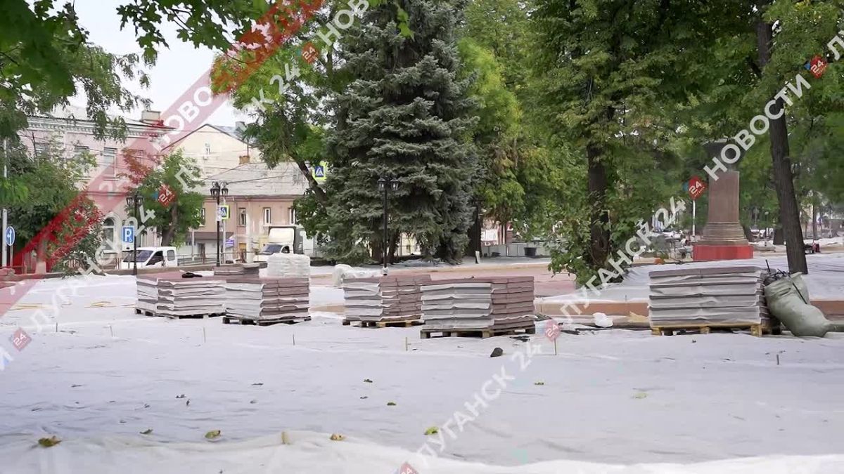 Москва разработала проект восстановления парка в районе ЛГАКИ в Луганске
