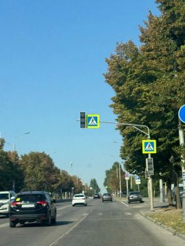 В Луганске на участке от Ломоносова до Донбасса не работают светофоры