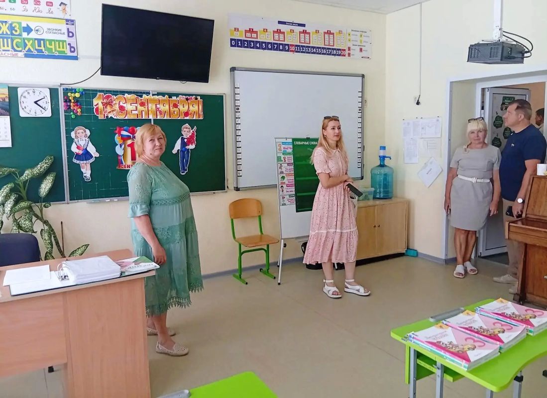 «Родительская приёмка» - готовность образовательных учреждений округа к новому учебному году «Родительская приёмка» - готовность образовательных учреждений округа к новому учебному году