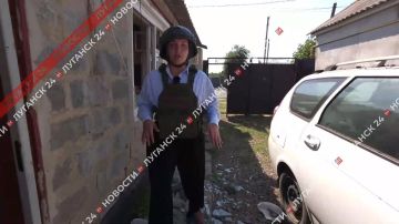 ВСУ ударили по частному сектору Александровска ЛНР