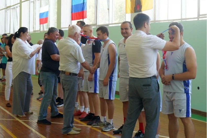 Свердловские и краснодонские баскетболисты стали победителями Спартакиады государственных и муниципальных служащих ЛНР! Свердловские и краснодонские баскетболисты стали победителями Спартакиады государственных и муниципальных служащих ЛНР!