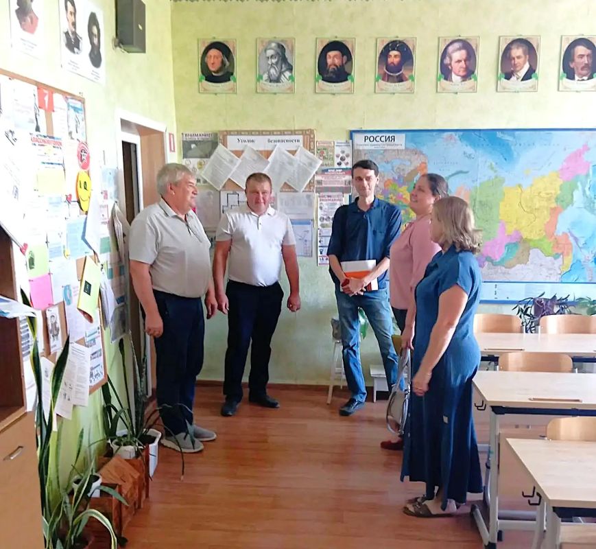 «Родительская приёмка» - готовность образовательных учреждений округа к новому учебному году «Родительская приёмка» - готовность образовательных учреждений округа к новому учебному году