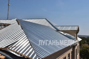 Ремонт Михайловской школы подходит к завершению
