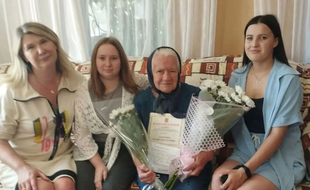 С днём рождения, ветеран!. 25 августа свой день рождения отметила Мария Михайловна Акименко — ветеран труда, труженица тыла в годы Великой Отечественной войны С днём рождения, ветеран!. 25 августа свой день рождения отметила Мария Михайловна Акименко — ветеран труда, труженица тыла в годы Великой Отечественной войны