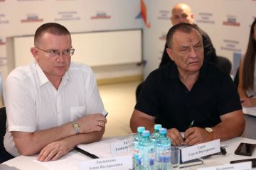 Константин Бутримов: В Комитете по инфраструктуре обсудили подготовку Алчевского жилищного фонда к осенне-зимнему периоду