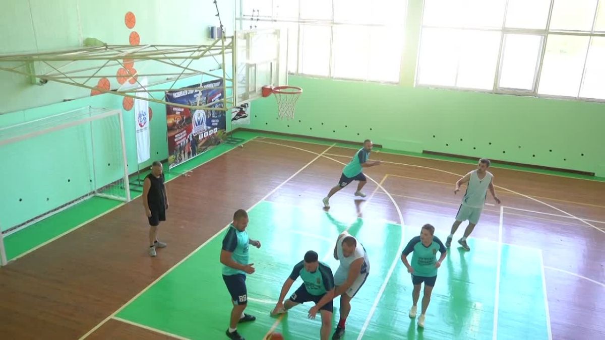 Игорь Ковальчук: Есть победа! Поздравляю баскетболистов из Свердловска и Краснодона с золотом на Спартакиаде госслужащих ЛНР!