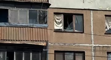 Последствия ночной атаки ВСУ по Луганску