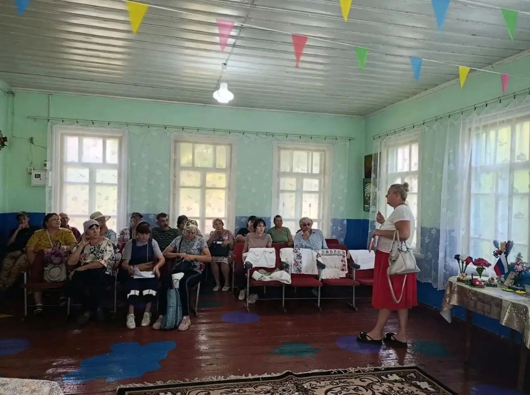 На территории Тепловского отдела жизнеобеспечения проводится работа по маркировке и учету домашней птицы На территории Тепловского отдела жизнеобеспечения проводится работа по маркировке и учету домашней птицы