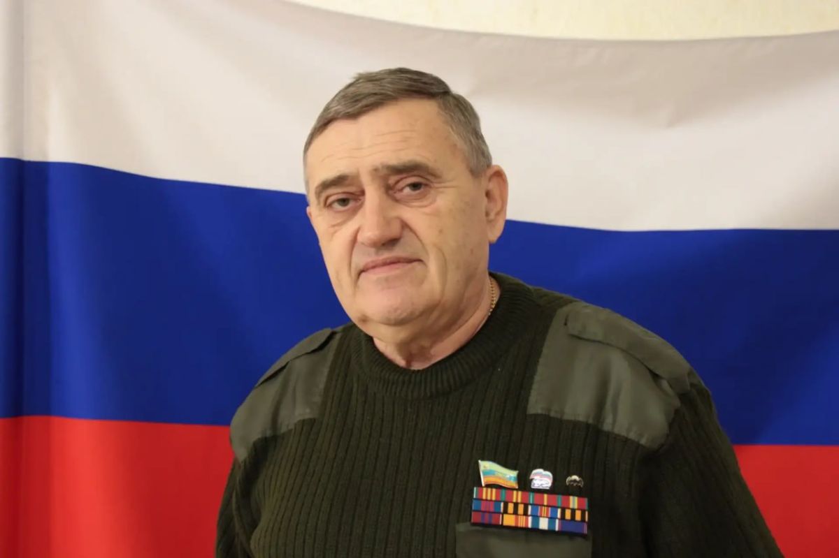 Сегодня День Рождения отмечает Грищенко Владимир Иванович — Председатель Совета Старобельского муниципального округа Луганской Народной Республики