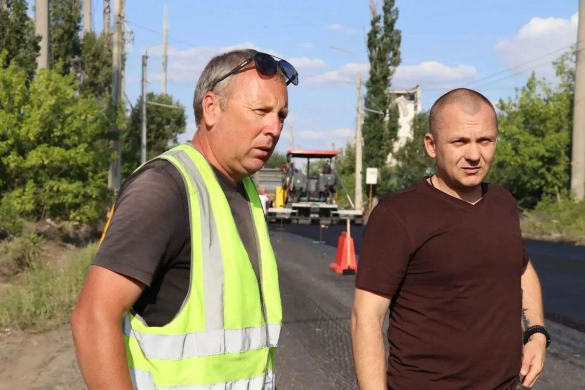 В Северодонецке по Народной программе продолжается ремонт дорог В Северодонецке по Народной программе продолжается ремонт дорог