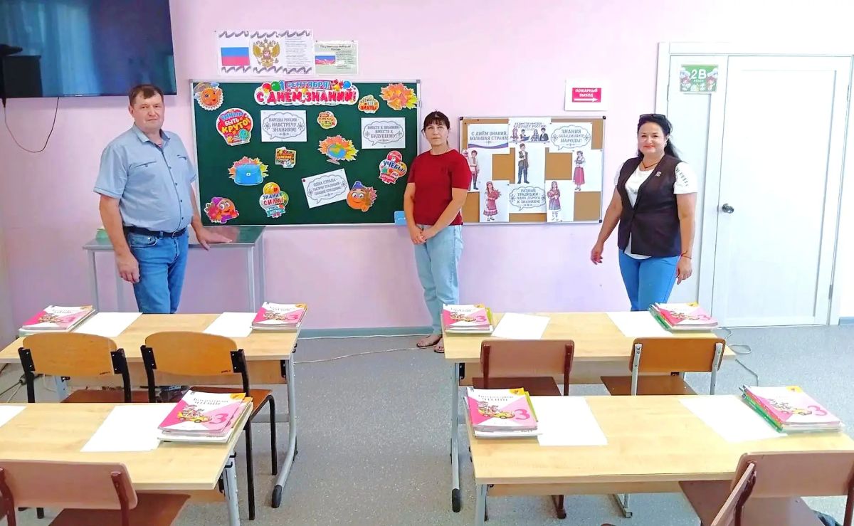 В рамках партийного проекта «Единой России» «Родительская приёмка» активисты местного отделения партии совместно со специалистами управления образования провели проверку готовности образовательных учреждений округа к новому... В рамках партийного проекта «Единой России» «Родительская приёмка» активисты местного отделения партии совместно со специалистами управления образования провели проверку готовности образовательных учреждений округа к новому...