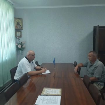 25 августа 2026 года депутат Совета Краснодонского муниципального округа от партии «Единая Россия» Юрий Алисов провел личный прием граждан в пгт Краснодон