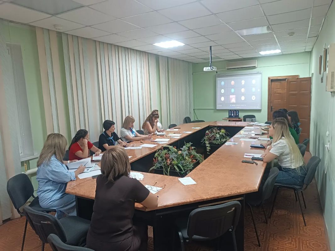 Проведено заседание женского клуба «Мастерская успеха» Проведено заседание женского клуба «Мастерская успеха»