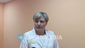 В Красном Луче активно ведется капитальный ремонт детской поликлиники при поддержке шеф-региона Башкортостан