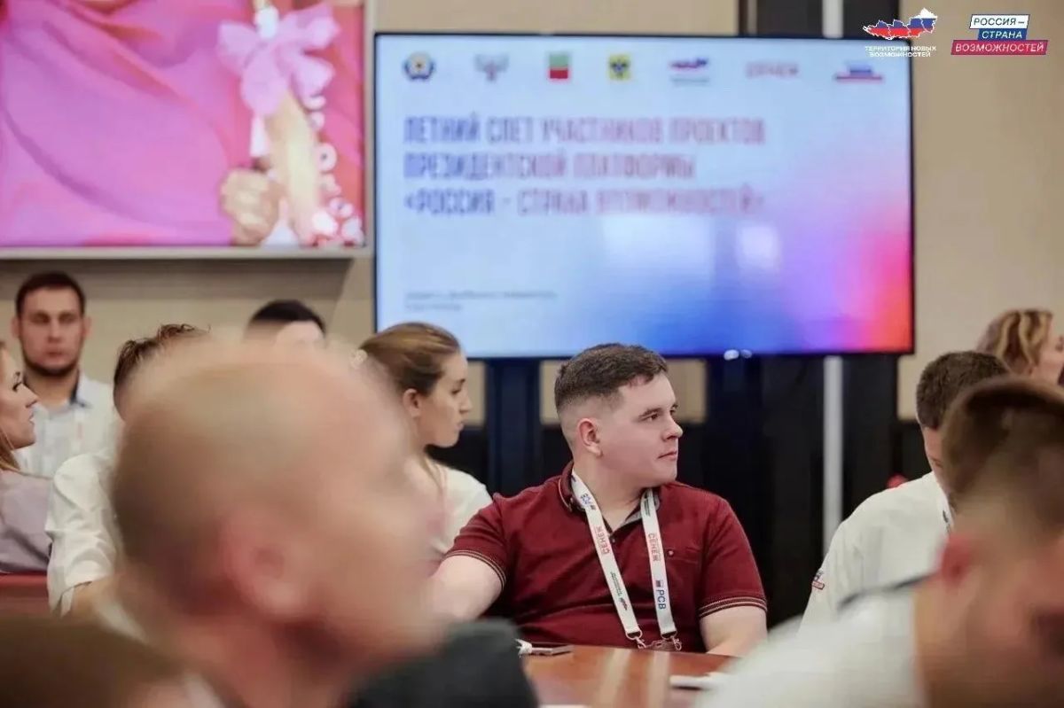 45 представителей Луганщины приняли участие в молодежном слете «Россия — страна возможностей» 45 представителей Луганщины приняли участие в молодежном слете «Россия — страна возможностей»