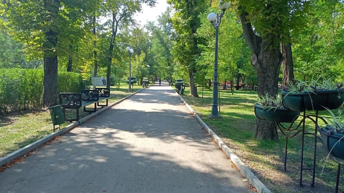 Что нового в парке имени Максима Горького Что нового в парке имени Максима Горького