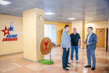 «Успех спортивной сферы зависит от слаженной работы всех уровней власти», — Алексей Самойлов