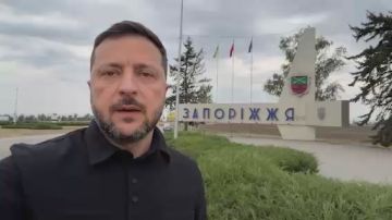 Очередной пиар у линии фронта: Зеленский с новым главкомом приехал в Днепропетровскую область