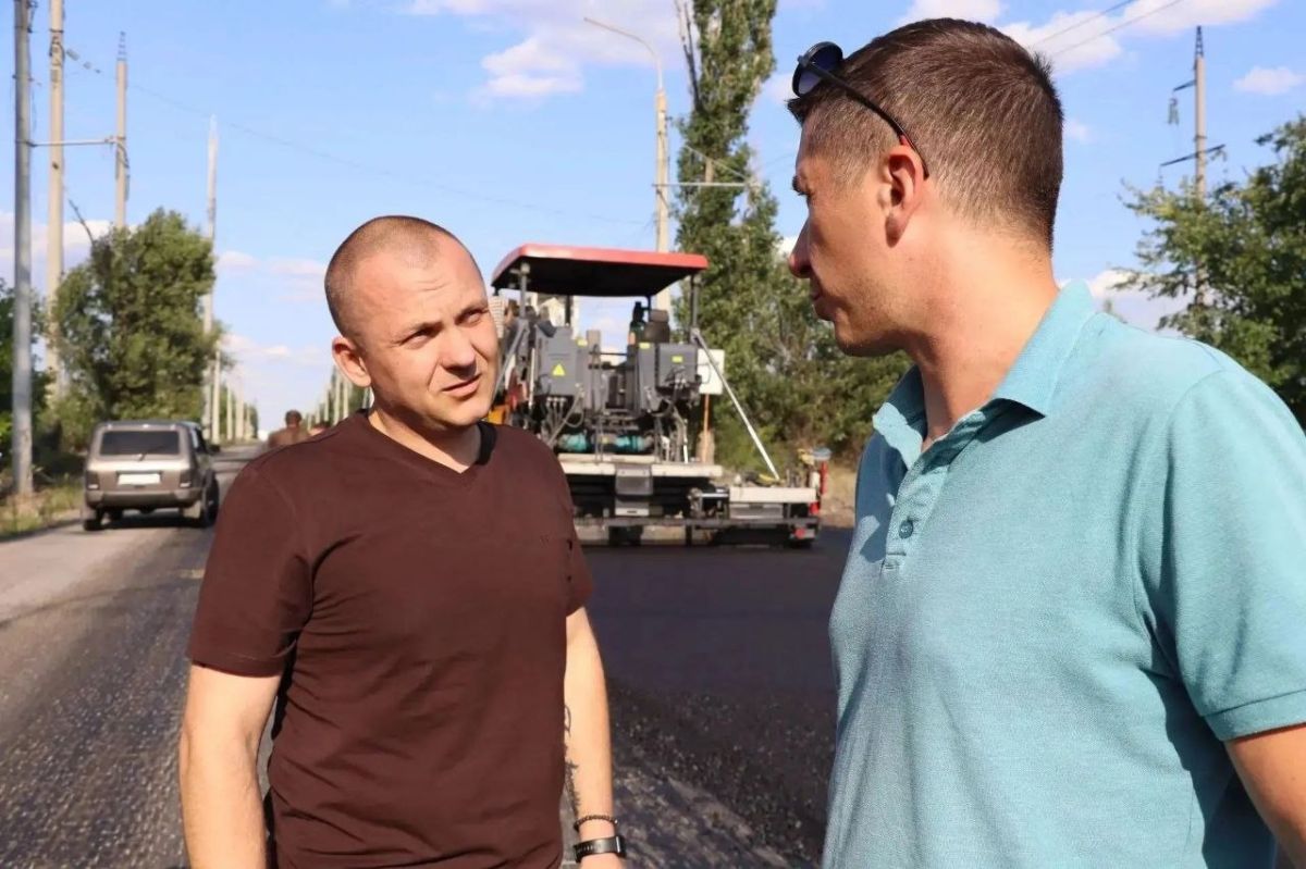 В Северодонецке по Народной программе продолжается ремонт дорог В Северодонецке по Народной программе продолжается ремонт дорог