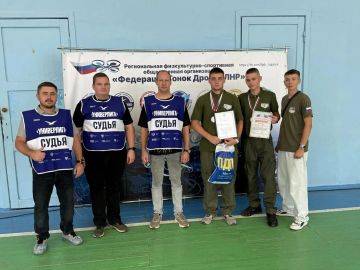 «Кубок Главы ЛНР»: курсанты Центра «ВОИН» среди лучших!