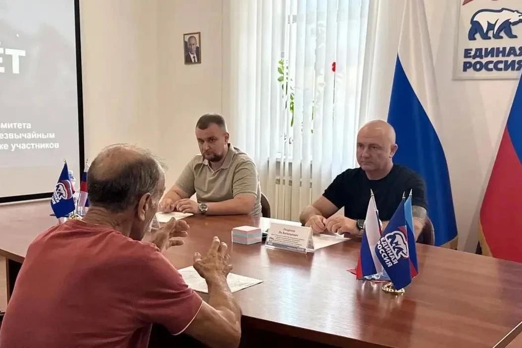 Работа парламентариев в муниципальных округах ЛНР Работа парламентариев в муниципальных округах ЛНР