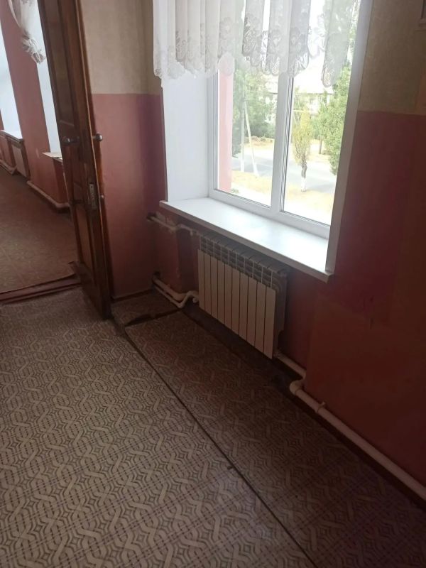 В МБУ ДО "Краснолучская детская музыкальная школа" продолжаются ремонтные работы по замене системы теплоснабжения В МБУ ДО "Краснолучская детская музыкальная школа" продолжаются ремонтные работы по замене системы теплоснабжения