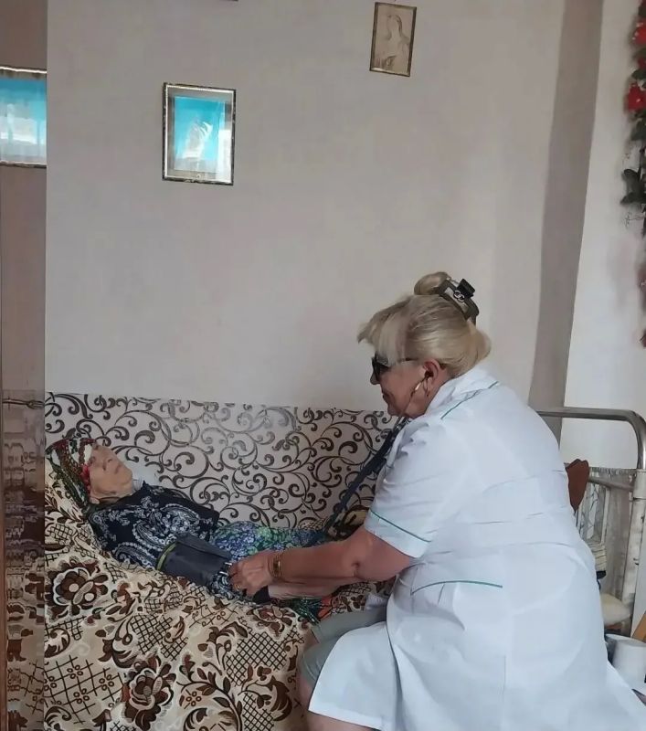 Специалист Металлистсклй провел выездной прием в с.Шишково