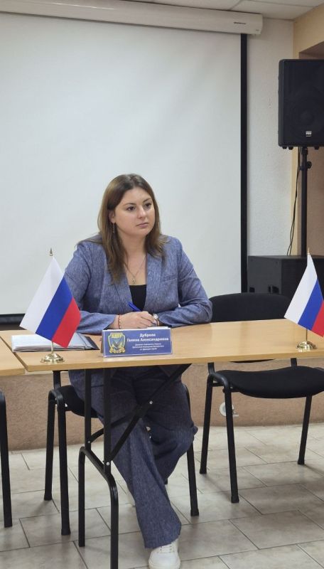 Галина Дуброва: Встретилась с жителями в пгт