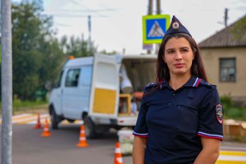 Чтобы дети пришли в школу безопасно: Госавтоинспекция Луганска проводит проверки в преддверии нового учебного года
