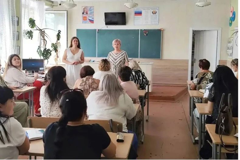 На базе Свердловской СШ №5 определили стратегию развития биологического образования
