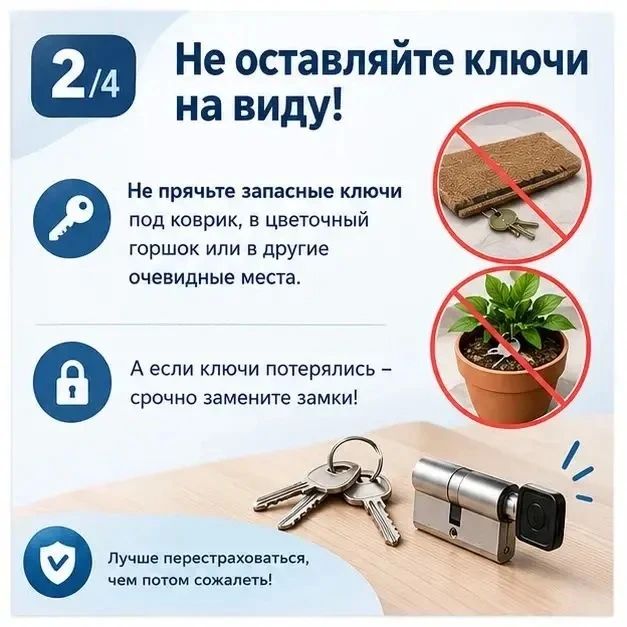 Квартирные кражи – как уберечь своё имущество? Квартирные кражи – как уберечь своё имущество?