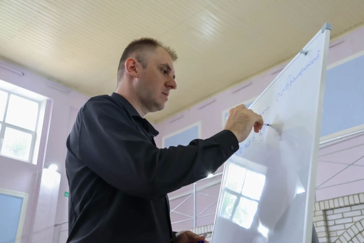 Участники хакатона «Реверс культурного кода» взялись за проекты для сферы культуры Луганской Народной Республики! Участники хакатона «Реверс культурного кода» взялись за проекты для сферы культуры Луганской Народной Республики!