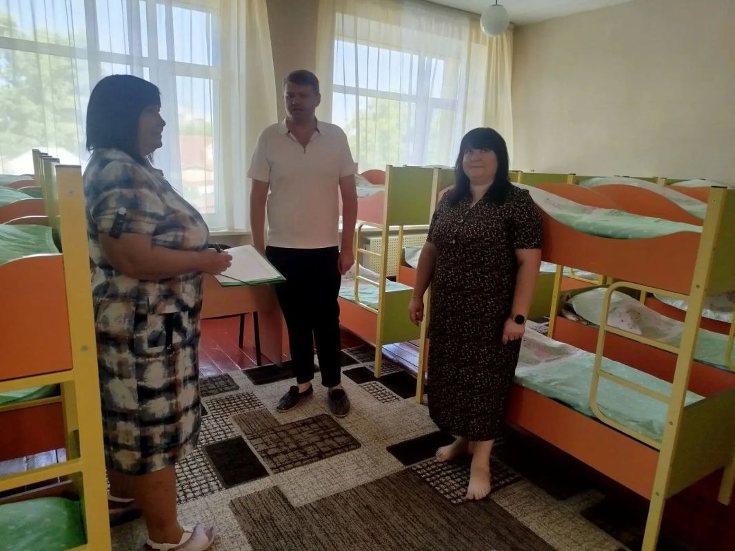 Готовы к новому учебному году: в Меловском муниципальном округе завершилась приемка образовательных организаций Готовы к новому учебному году: в Меловском муниципальном округе завершилась приемка образовательных организаций