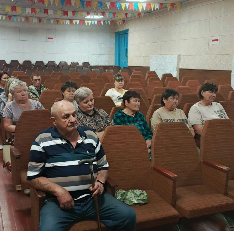 В поселке Вергулевка состоялся очередной семинар, посвященный развитию территориального общественного самоуправления