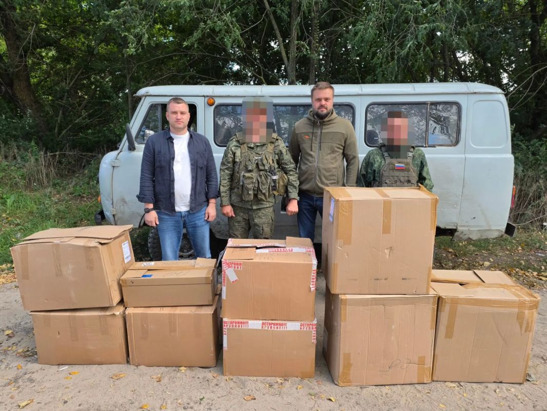 Артём Туров: Очередной конвой помощи для наших воинов-зенитчиков