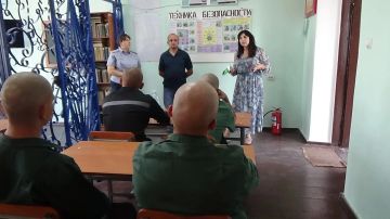 Специалистами филиала № 13 ГКУ ЛНР «РЦСЗН» в г. Красный Луч был осуществлен выезд в ГСРО и ПП ФКУ ИК-1 России по Луганской Народной Республике