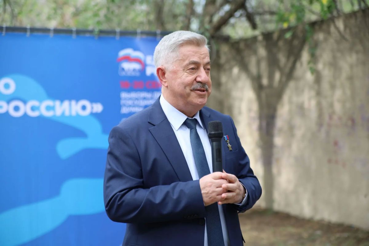 Виктор Водолацкий: Сегодня работаю на территории Луганской Народной Республики