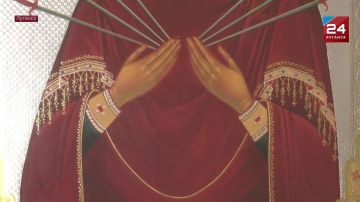Семь мечей и ран: День памяти Семистрельной иконы Божией Матери отметили православные христиане