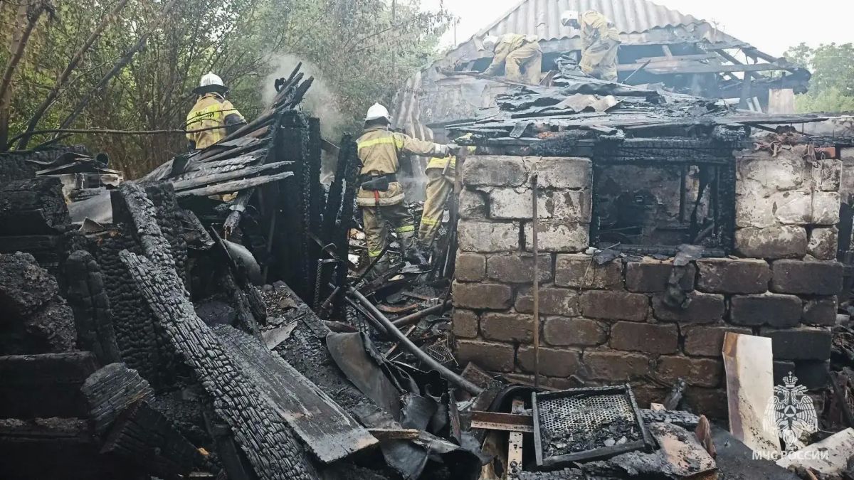 В Червонопартизанске при пожаре погиб 43-летний мужчина